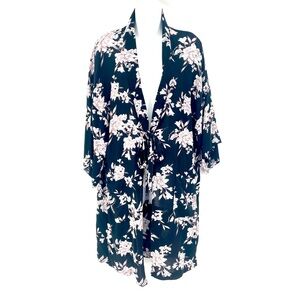 Spiritual Gangster Floral Kimono Lounge Robe OS BULK AVAILABLE Bridal Party